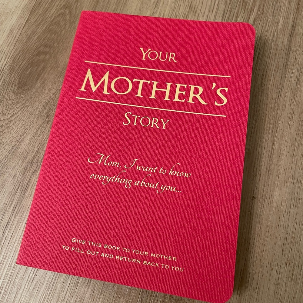 Mom write your story for your kids!  📚📖